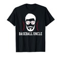 Baseball Uncle Beard Uncle Baseball T-Shirt - Trendy Graphic for Adults - T-Shirt, Sweatshirt, Hoodie