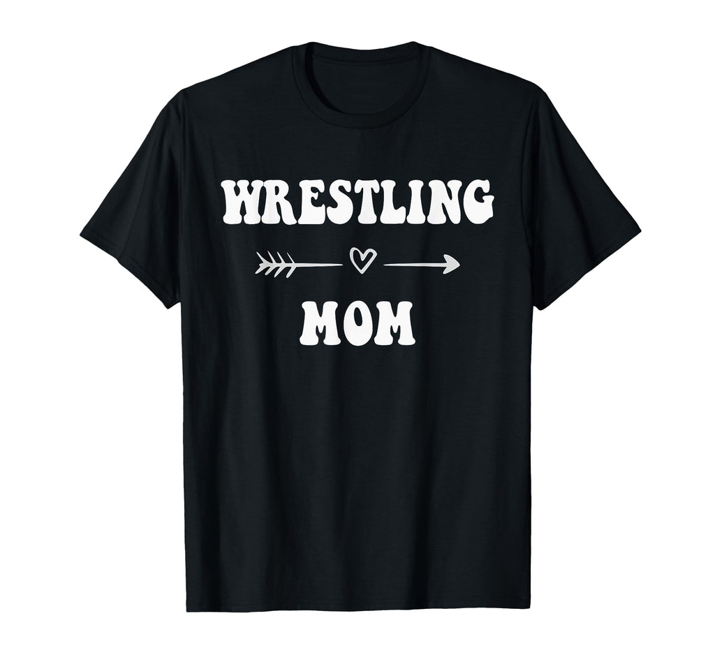 Wrestling Mom Wrestler Stylish Sports Mom T-Shirt - Graphic Print Unisex - T-Shirt, Sweatshirt, Hoodie