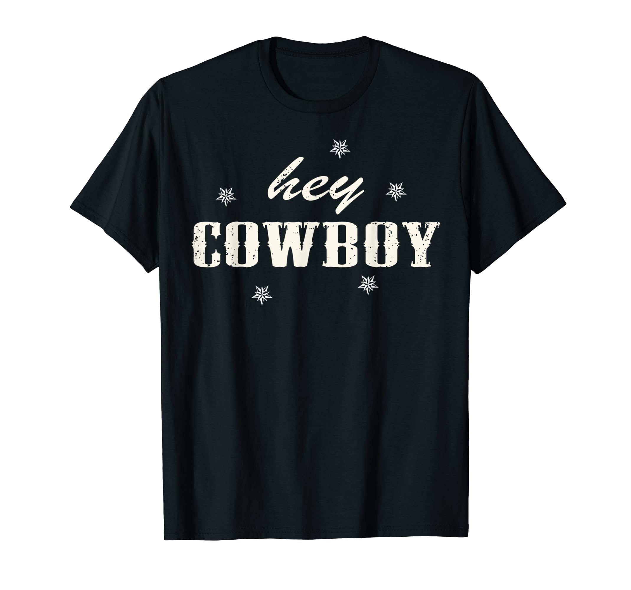 Hey Cowboy T-Shirt - Aesthetic Graphic for Adults - T-Shirt, Sweatshirt, Hoodie
