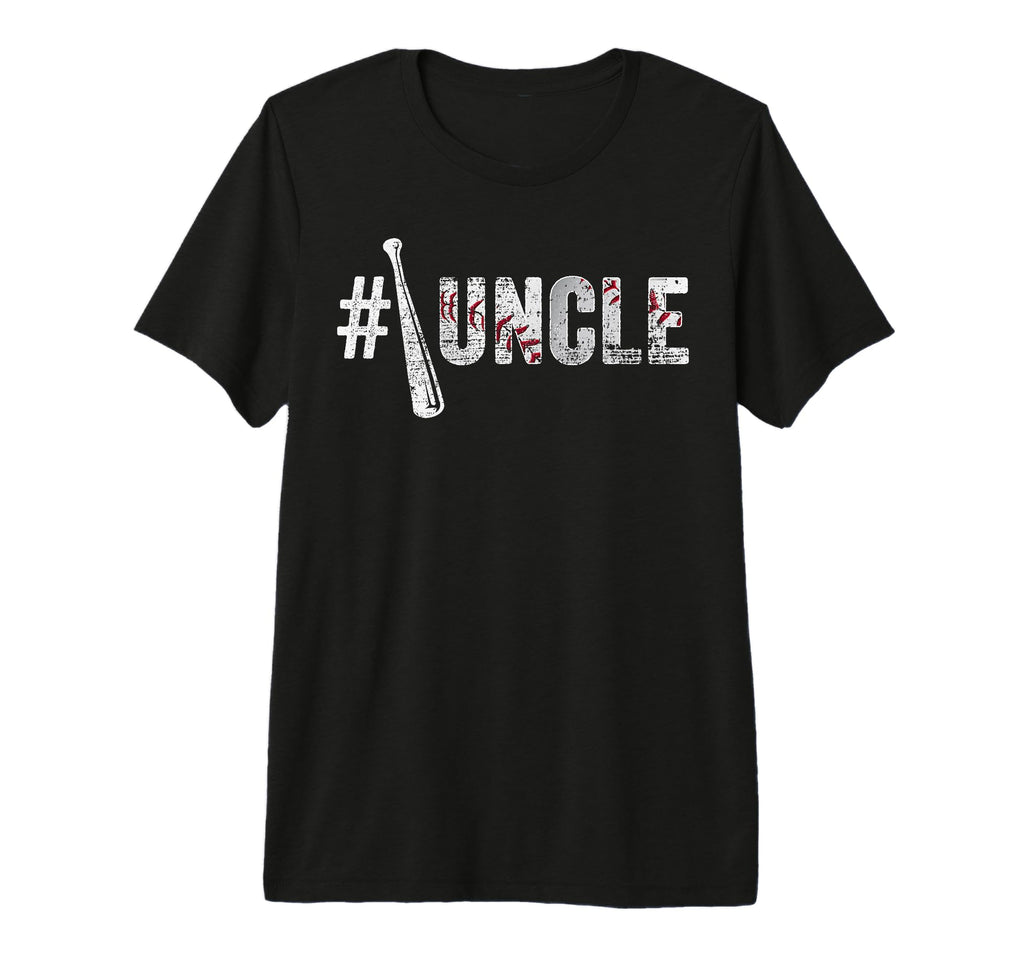 Number One Baseball Uncle Fathers Day T-Shirt - Unique Graphic for Adults - T-Shirt, Sweatshirt, Hoodie