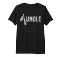 Number One Baseball Uncle Fathers Day T-Shirt - Unique Graphic for Adults - T-Shirt, Sweatshirt, Hoodie