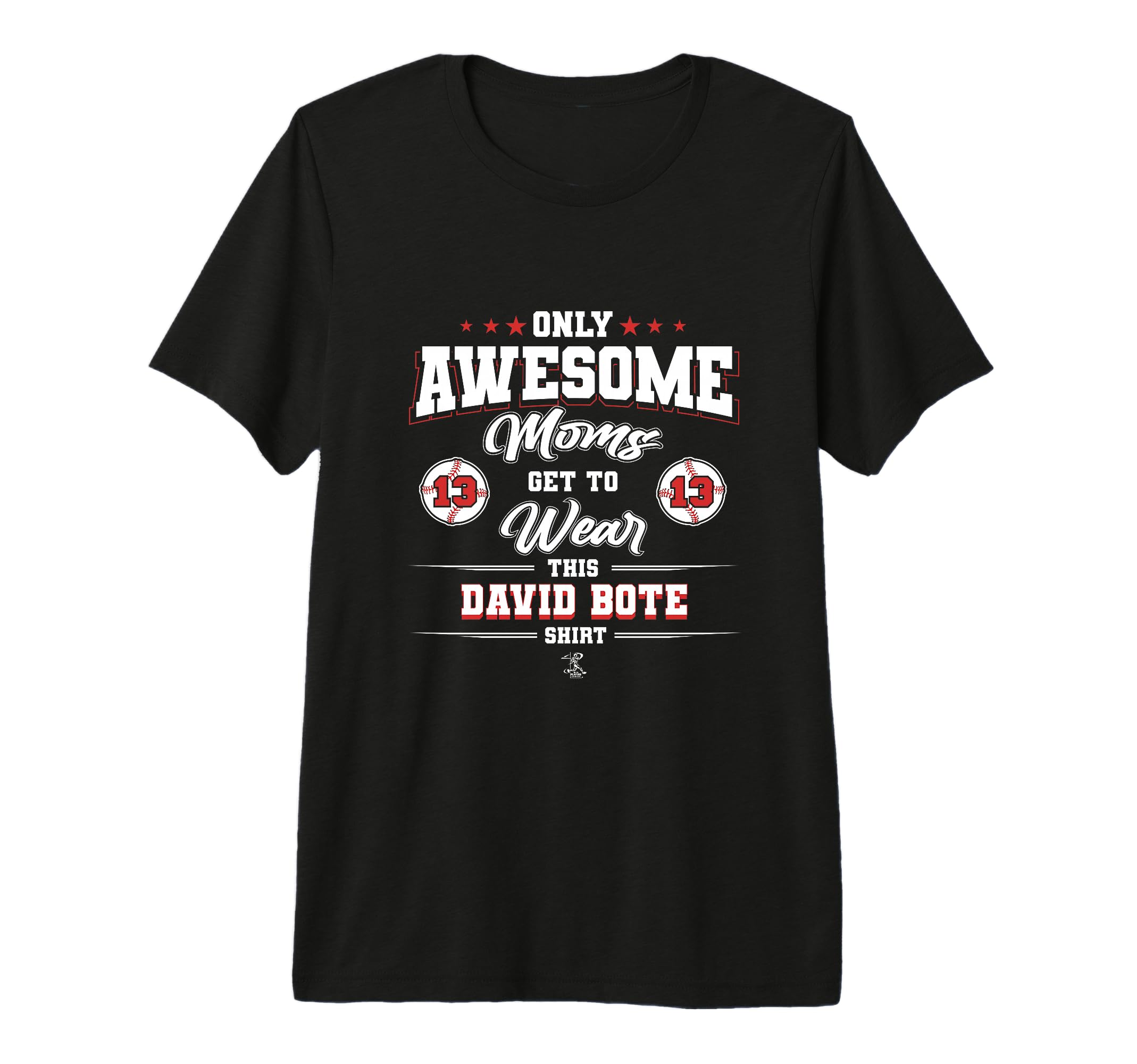 David Bote Awesome Moms Tri Blend T-Shirt - Unique Graphic for Adults - T-Shirt, Sweatshirt, Hoodie