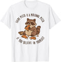 EVERY PIZZA IS A PERSONAL P IF YOU BELIEVE - Adult & Kids T-Shirts, Sweatshirts & Hoodies apparel design preview 1