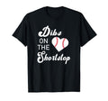 Dibs Shortstop Baseball Girlfriend Or T-Shirt - Custom Art Print Men Women - T-Shirt, Sweatshirt, Hoodie