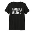 Baseball Catcher Aunt Baseball T-Shirt - Minimalist Print Men Women - T-Shirt, Sweatshirt, Hoodie