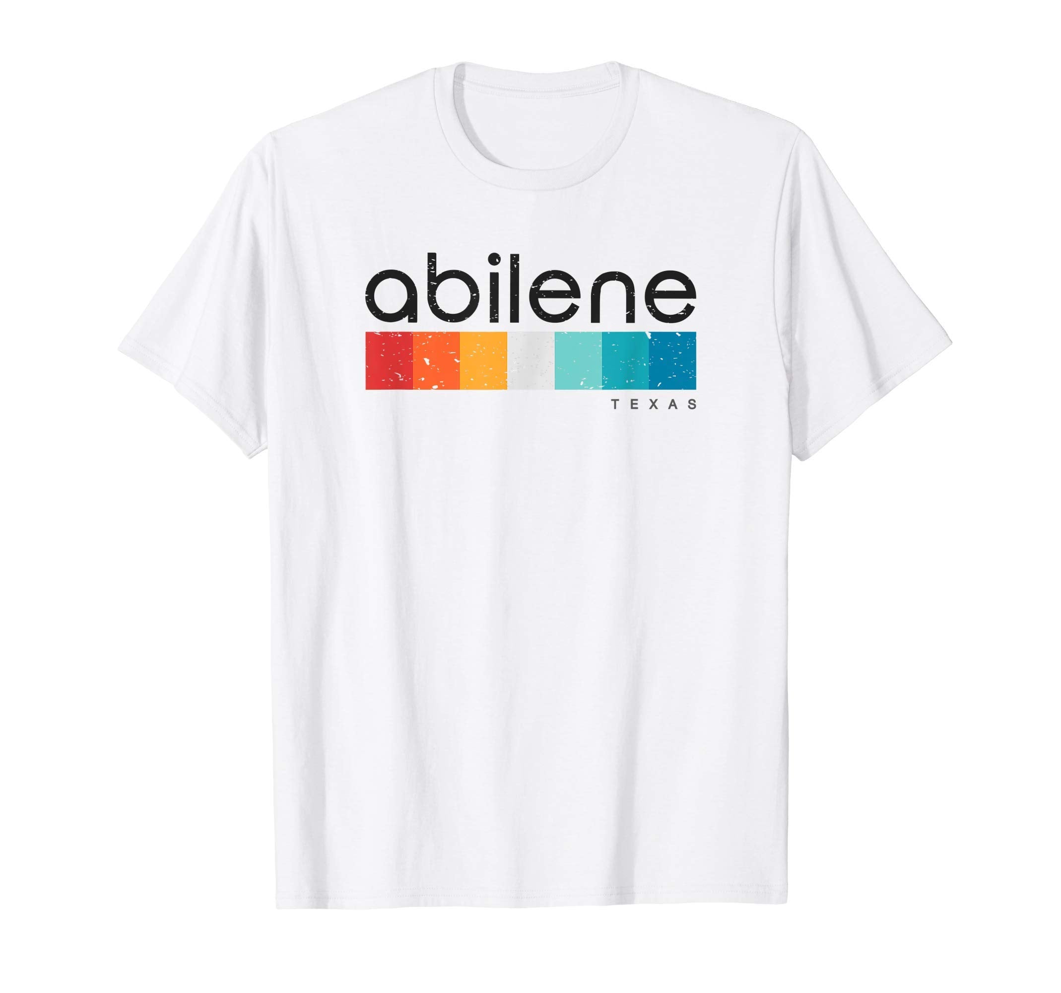 Abilene Tx Texas Usa T-Shirt - Unique Graphic Men Women - T-Shirt, Sweatshirt, Hoodie