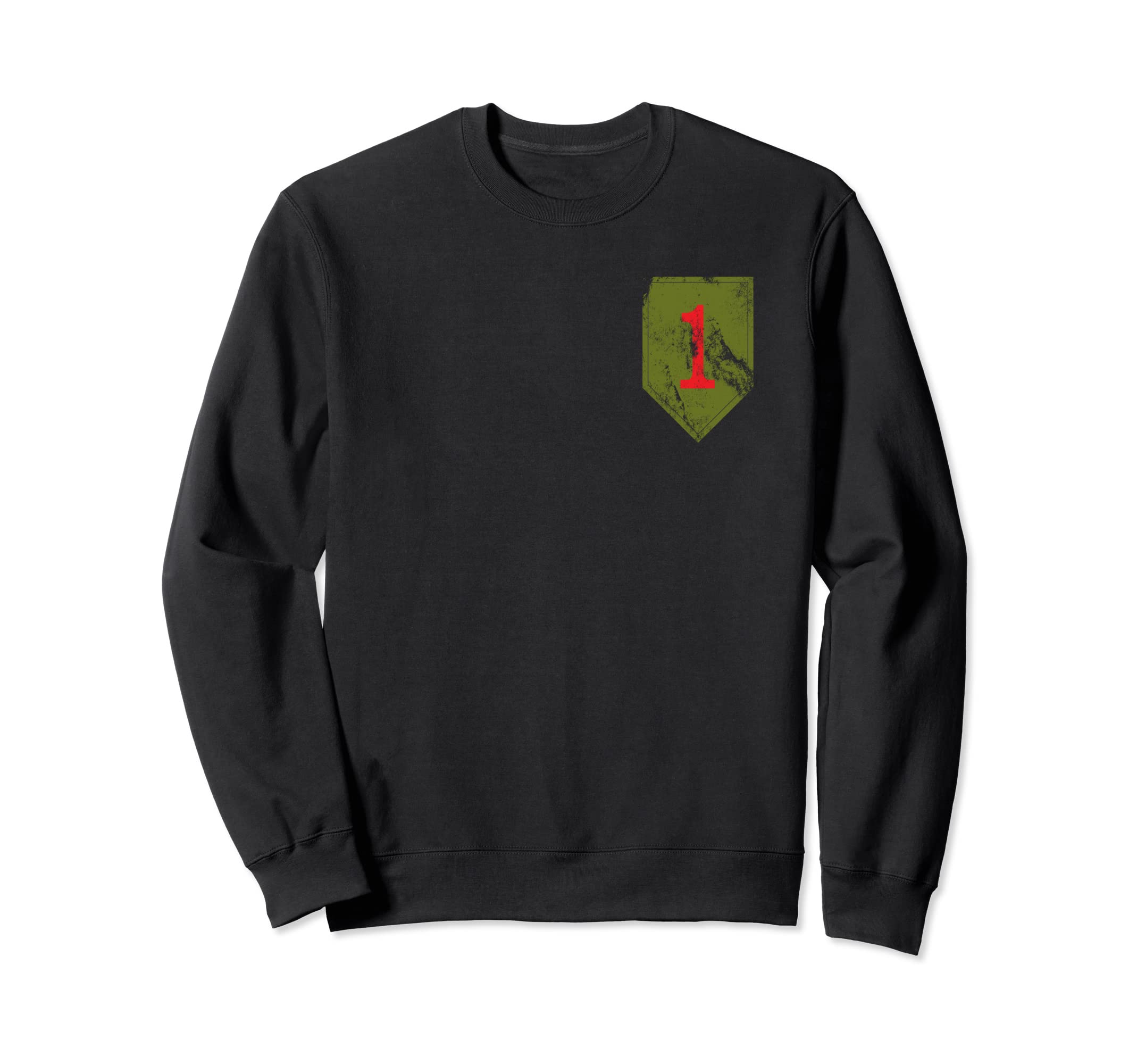 1St Infantry Division Patch 1St Id Sweatshirt - Graphic Print Unisex - T-Shirt, Sweatshirt, Hoodie