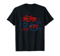 Proud Mom Baseball Player Number 80 T-Shirt - Trendy Graphic Men Women - T-Shirt, Sweatshirt, Hoodie