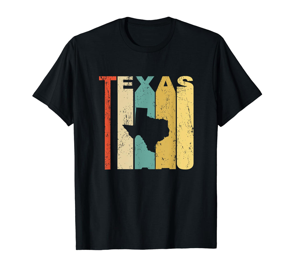 Aneisha Texas Map Distressed Texan T-Shirt - Streetwear Style Men Women - T-Shirt, Sweatshirt, Hoodie