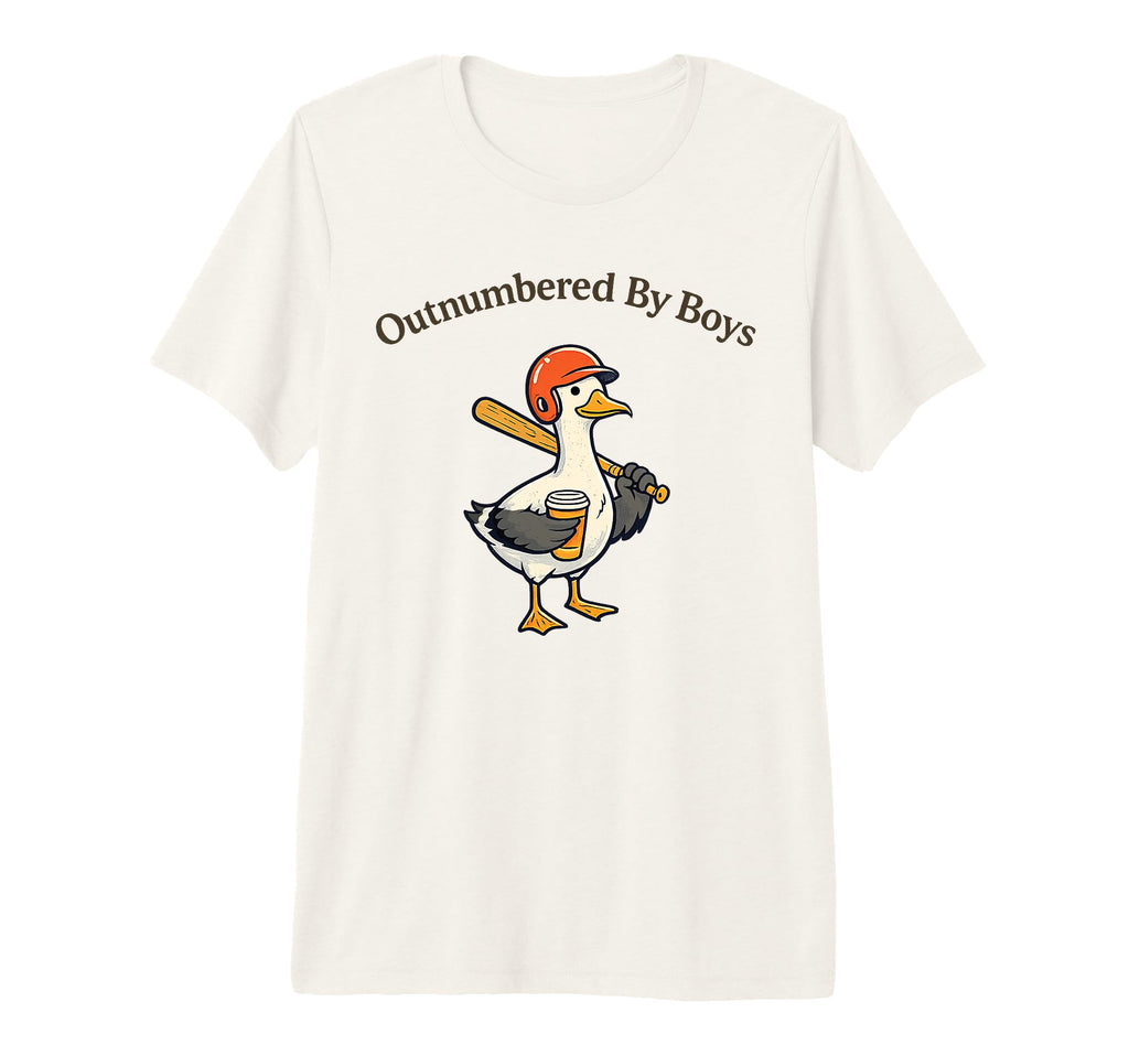 Mom Seagull Mothers Day Outnumbered T-Shirt - Novelty Apparel Men Women - T-Shirt, Sweatshirt, Hoodie