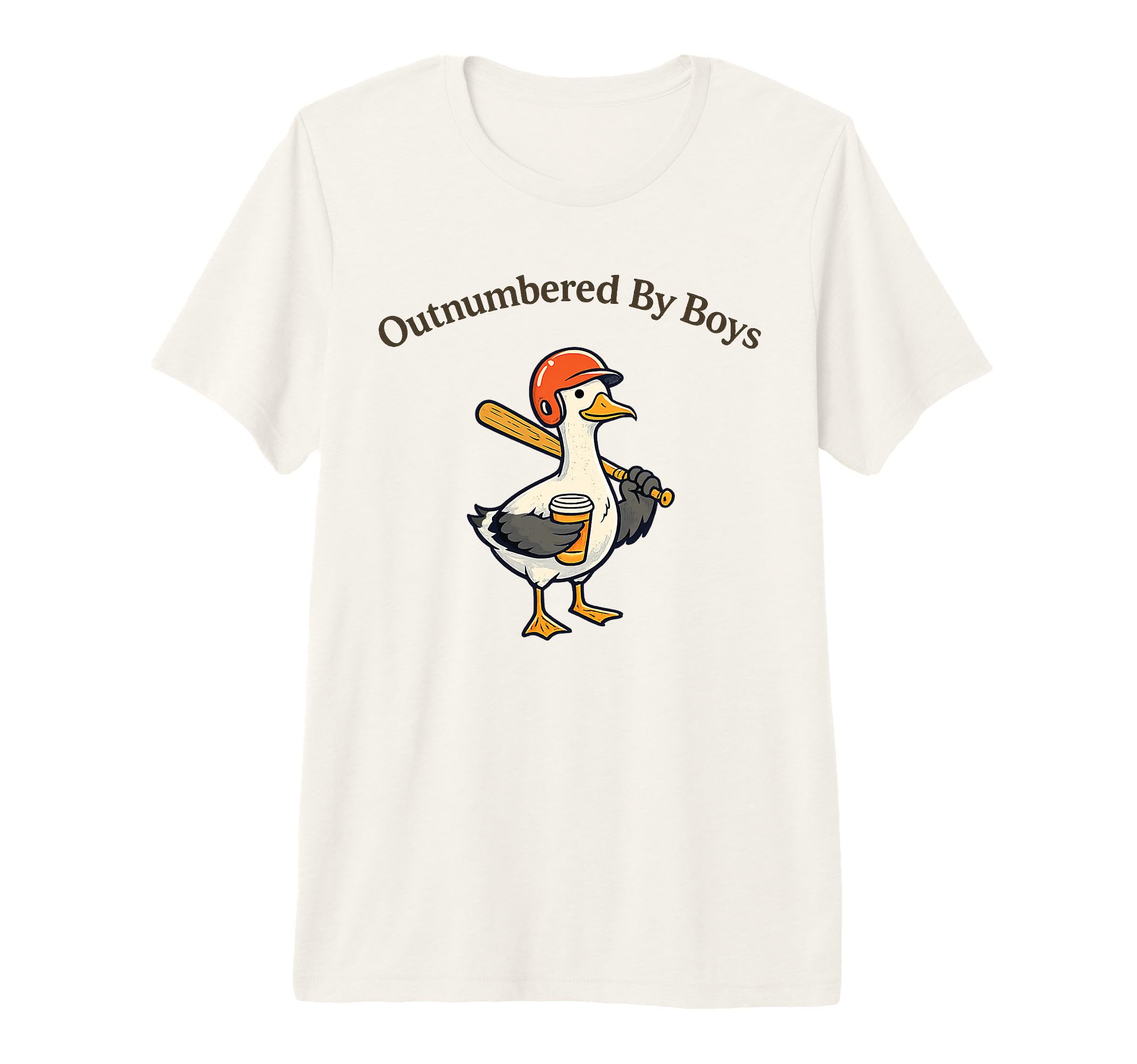 Mom Seagull Mothers Day Outnumbered T-Shirt - Novelty Apparel Men Women - T-Shirt, Sweatshirt, Hoodie