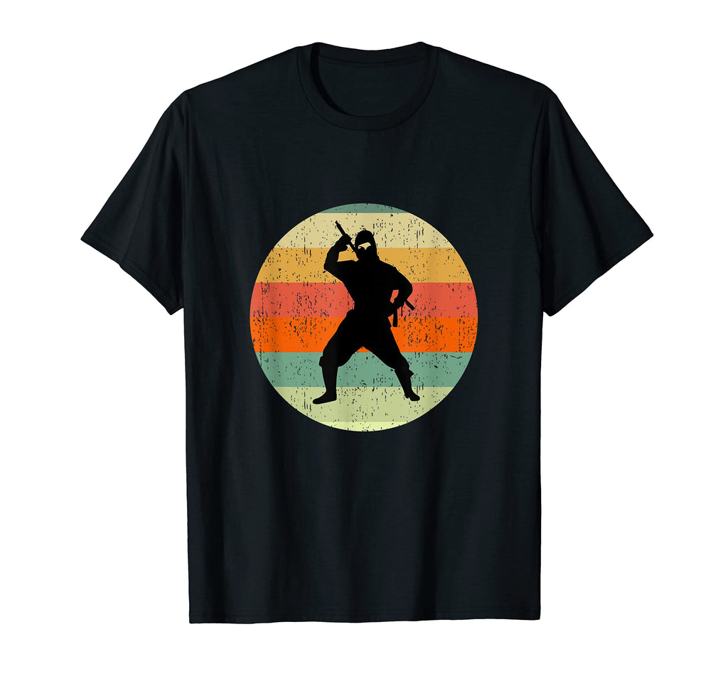 Ninja Sunset T-Shirt - Custom Art Print Unisex - T-Shirt, Sweatshirt, Hoodie