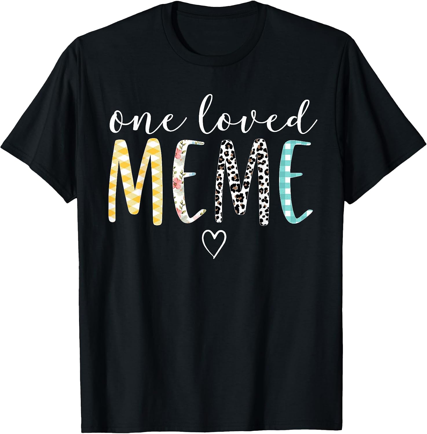 One Loved Meme Gifts For Grandma - Adult & Kids T-Shirts, Sweatshirts & Hoodies apparel design preview 1