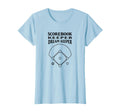 Baseball Mom Scorebook Dream Keeper T-Shirt - Streetwear Style Men Women - T-Shirt, Sweatshirt, Hoodie