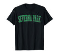 Severna Park Md Distressed Green T-Shirt - Casual Everyday Wear Unisex - T-Shirt, Sweatshirt, Hoodie