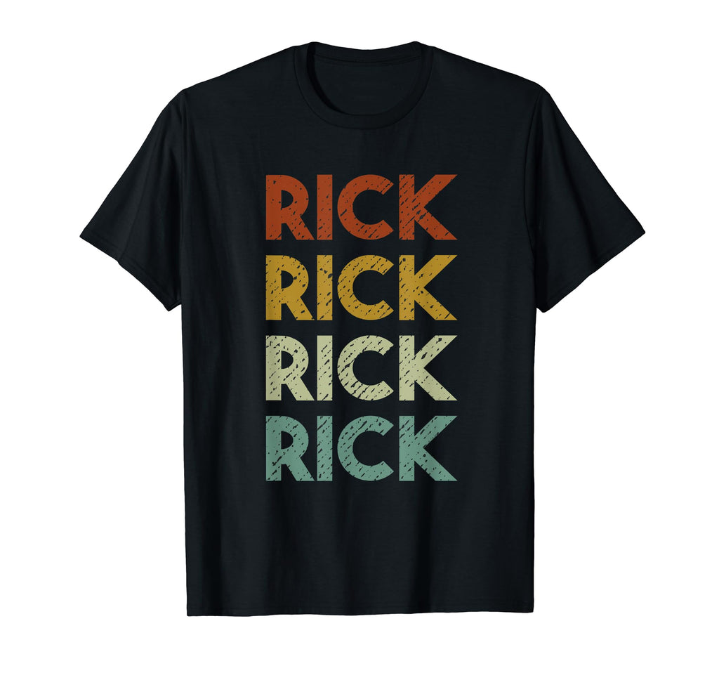 Rick Distressed T-Shirt - Unique Graphic for Adults - T-Shirt, Sweatshirt, Hoodie