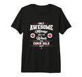 Chris Sale Awesome Moms Tri Blend T-Shirt - Aesthetic Graphic Men Women - T-Shirt, Sweatshirt, Hoodie
