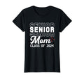 Baseball Senior Mom Class 2024 Senior T-Shirt - Unique Graphic for Adults - T-Shirt, Sweatshirt, Hoodie