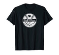 Ball Mom Half Baseball Softball Half T-Shirt - Unique Graphic Men Women - T-Shirt, Sweatshirt, Hoodie