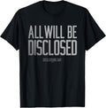 Disclosure Day - Adult & Kids T-Shirts, Sweatshirts & Hoodies apparel design preview 1