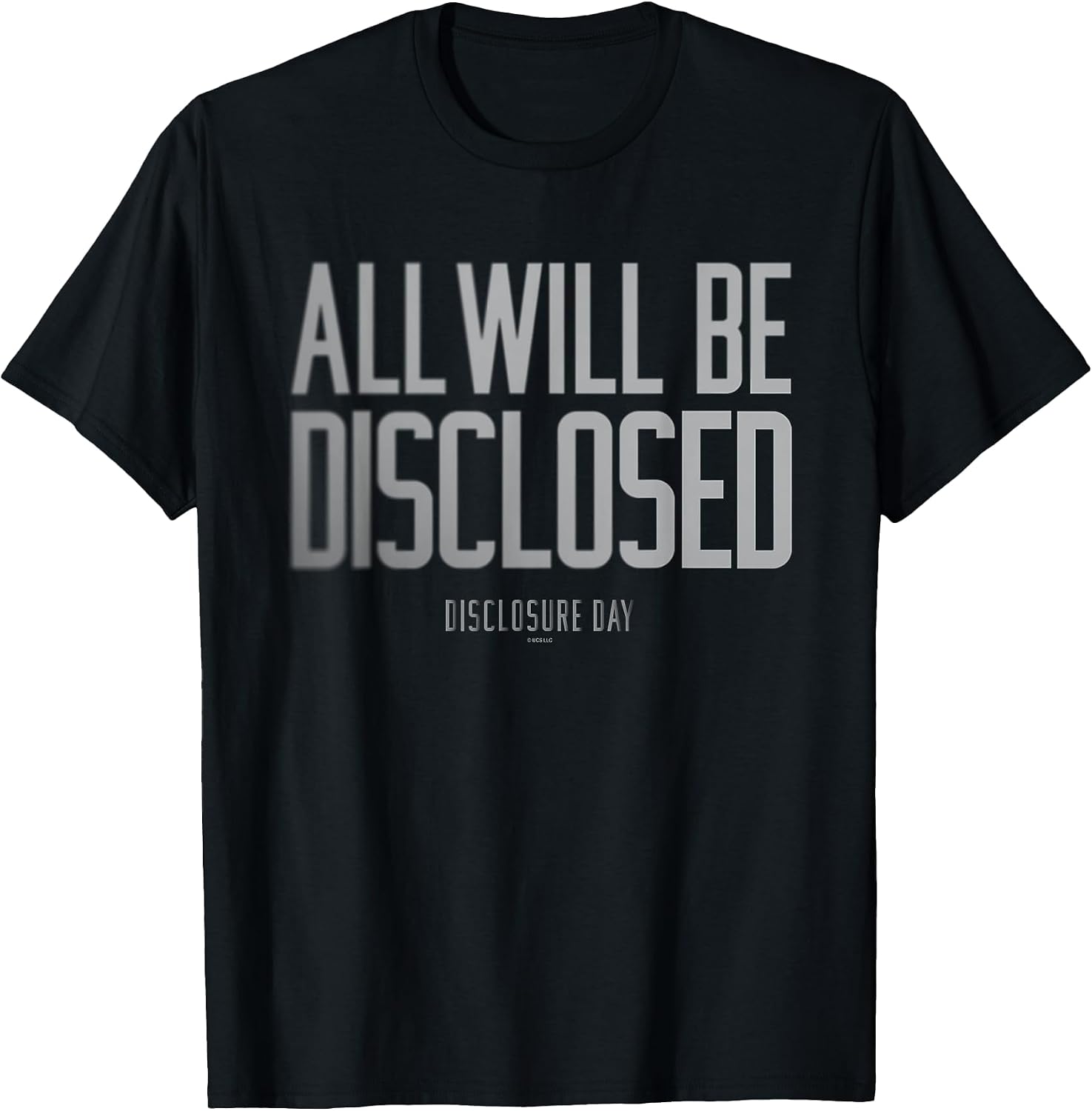 Disclosure Day - Adult & Kids T-Shirts, Sweatshirts & Hoodies apparel design preview 1