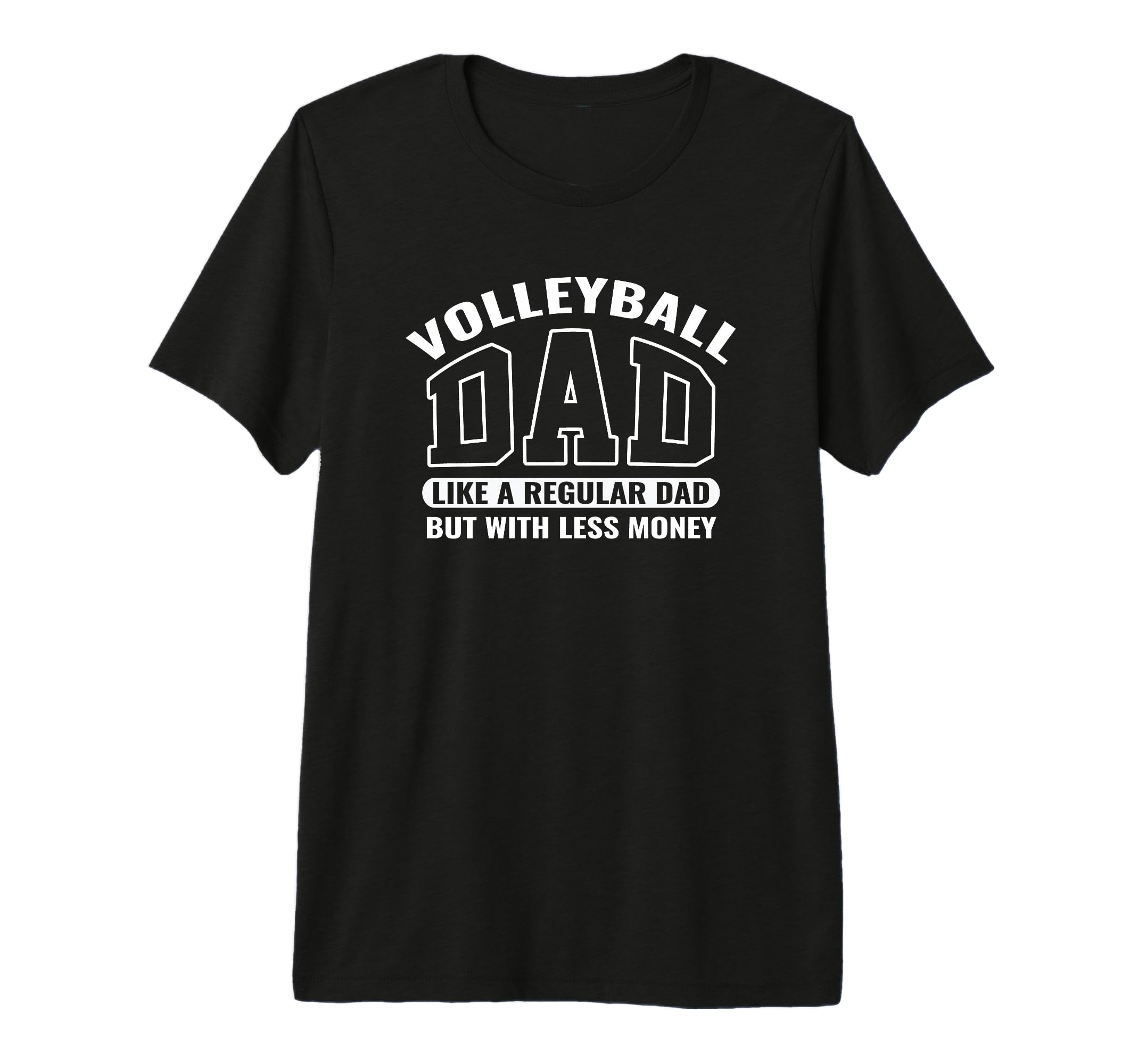 Volleyball Dad Funny Fathers Game Day T-Shirt - Trendy Graphic for Adults - T-Shirt, Sweatshirt, Hoodie