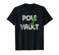 Pole Vault Distressed Pole Vaulting T-Shirt - Unique Graphic Men Women - T-Shirt, Sweatshirt, Hoodie