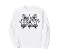 Baseball Mom Dad Thats My Proud Parent Sweatshirt - Graphic Print Unisex - T-Shirt, Sweatshirt, Hoodie