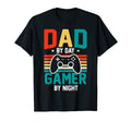Dad Day Gamer Night Video Games Lover T-Shirt - Unique Graphic Unisex - T-Shirt, Sweatshirt, Hoodie