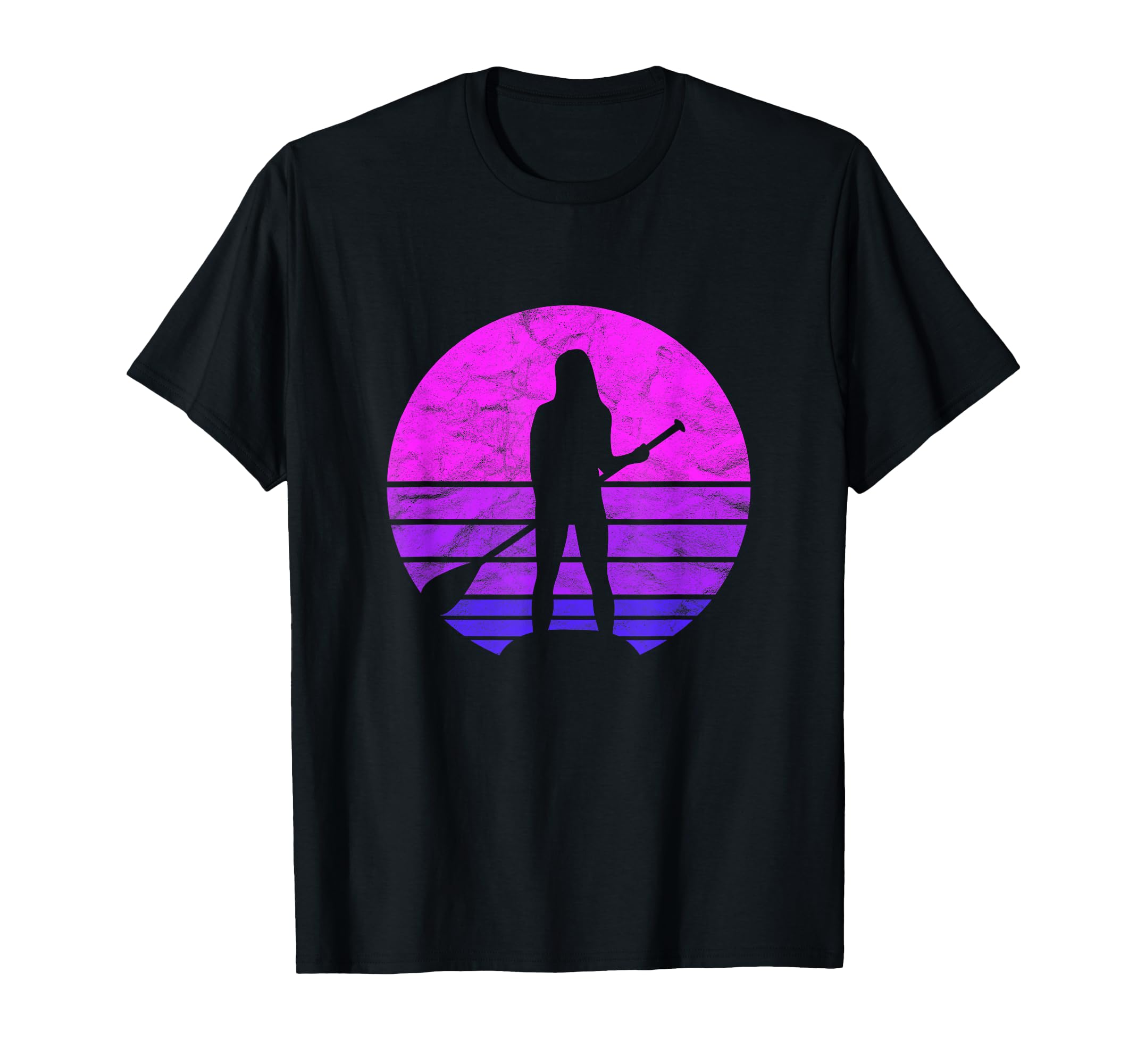 Stand Up Paddle Board Summer Lake T-Shirt - Minimalist Print Men Women - T-Shirt, Sweatshirt, Hoodie