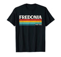 Fredonia New York 70S Ny T-Shirt - Casual Everyday Wear Men Women - T-Shirt, Sweatshirt, Hoodie