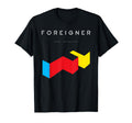 Foreigner Agent Provocateur Album Cover T-Shirt - Unique Graphic Men Women - T-Shirt, Sweatshirt, Hoodie