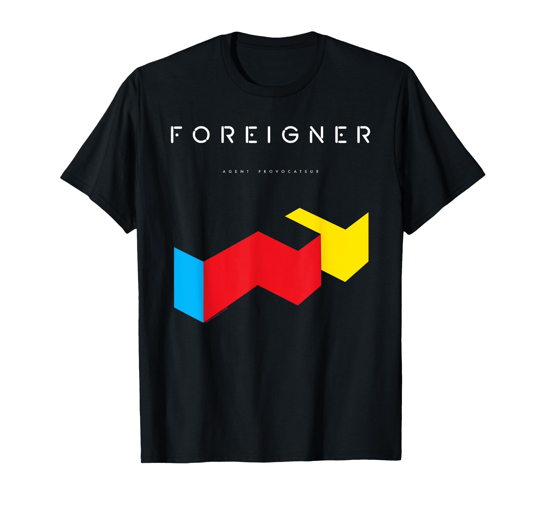 Foreigner Agent Provocateur Album Cover T-Shirt - Unique Graphic Men Women - T-Shirt, Sweatshirt, Hoodie