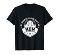 My Favorite Baseball Player Calls Me Mom T-Shirt - Custom Art Print Unisex - T-Shirt, Sweatshirt, Hoodie