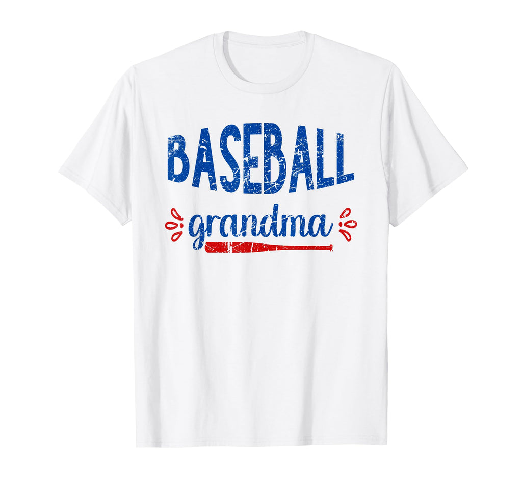 Funny Baseball Grandma T-Shirt - Streetwear Style for Adults - T-Shirt, Sweatshirt, Hoodie