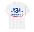 Funny Baseball Grandma T-Shirt - Streetwear Style for Adults - T-Shirt, Sweatshirt, Hoodie
