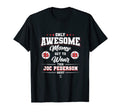 Joc Pederson Awesome Moms T-Shirt - Novelty Apparel for Adults - T-Shirt, Sweatshirt, Hoodie