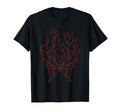Butterfly Y2K Goth Dark Fairy Grunge T-Shirt - Custom Art Print for Adults - T-Shirt, Sweatshirt, Hoodie