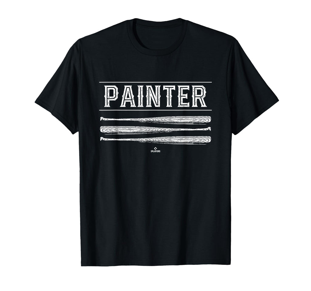 Baseball Bat Gameday Andrew Painter T-Shirt - Minimalist Print for Adults - T-Shirt, Sweatshirt, Hoodie