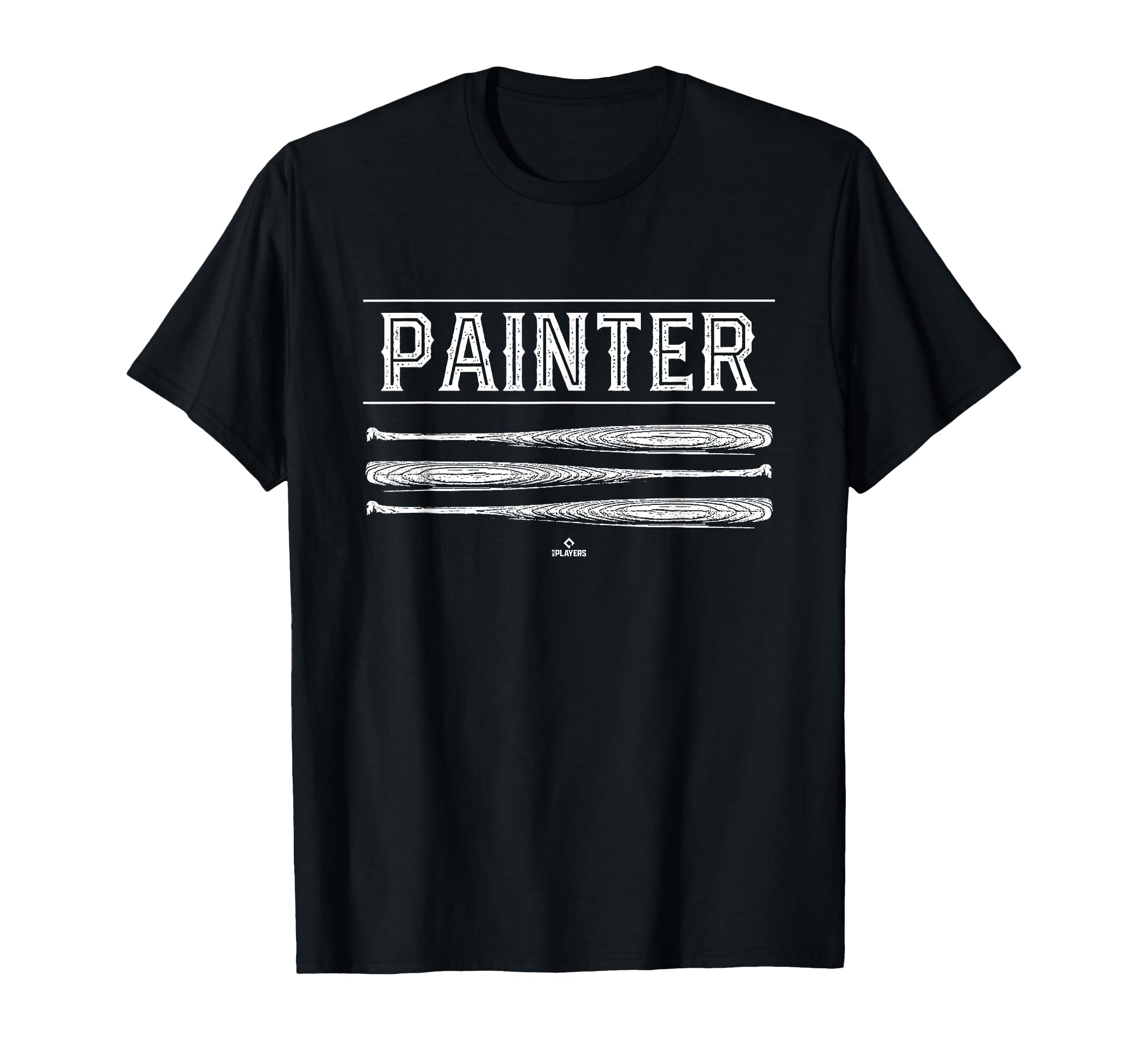 Baseball Bat Gameday Andrew Painter T-Shirt - Minimalist Print for Adults - T-Shirt, Sweatshirt, Hoodie