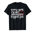 Biggest Fan Baseball Sister Baseball T-Shirt - Minimalist Print Men Women - T-Shirt, Sweatshirt, Hoodie
