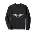 Alt Aesthetic Heart Tribal Heart Sweatshirt - Fun Novelty Design Men Women - T-Shirt, Sweatshirt, Hoodie