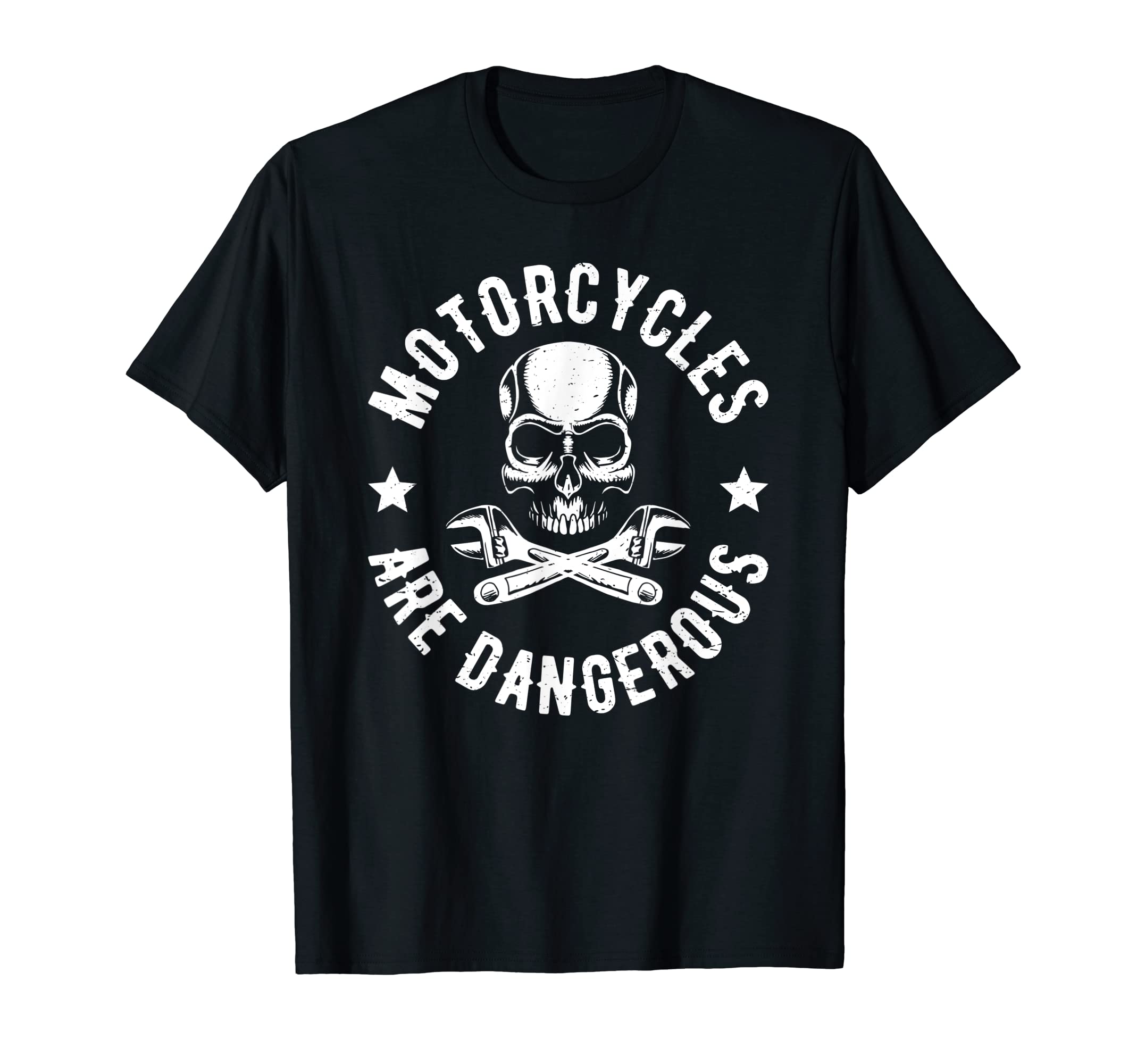 Funny Distressed Motorcycles Are T-Shirt - Custom Art Print Men Women - T-Shirt, Sweatshirt, Hoodie