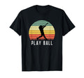 Baseball Batter Homerun Sunset Pitcher T-Shirt - Fun Novelty Design Unisex - T-Shirt, Sweatshirt, Hoodie