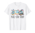 Tie Dye Roller Skating Teen Peace T-Shirt - Casual Everyday Wear Men Women - T-Shirt, Sweatshirt, Hoodie