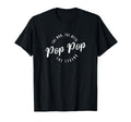 Pop Pop Myth Legend Distressed T-Shirt - Novelty Apparel Men Women - T-Shirt, Sweatshirt, Hoodie