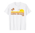 Long Beach California Sunset Surfing T-Shirt - Trendy Graphic Men Women - T-Shirt, Sweatshirt, Hoodie