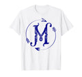 Initial M Monogram Boho Name Letter M T-Shirt - Graphic Print Unisex - T-Shirt, Sweatshirt, Hoodie