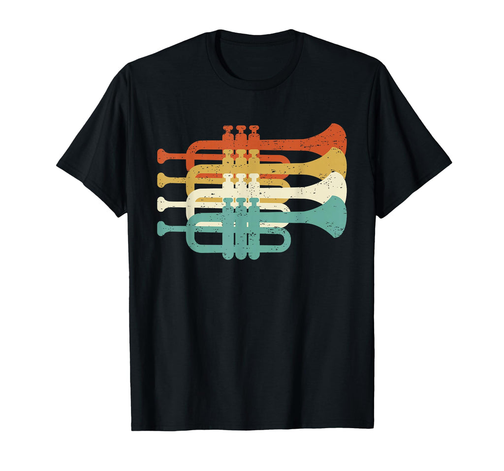 Marching Band Trumpet Player T-Shirt - Fun Novelty Design for Adults - T-Shirt, Sweatshirt, Hoodie