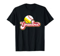 Baseball Softball Grandma Softball T-Shirt - Trendy Graphic for Adults - T-Shirt, Sweatshirt, Hoodie